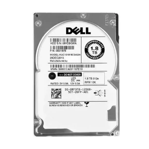 DELL HDD 18TB 10K 25