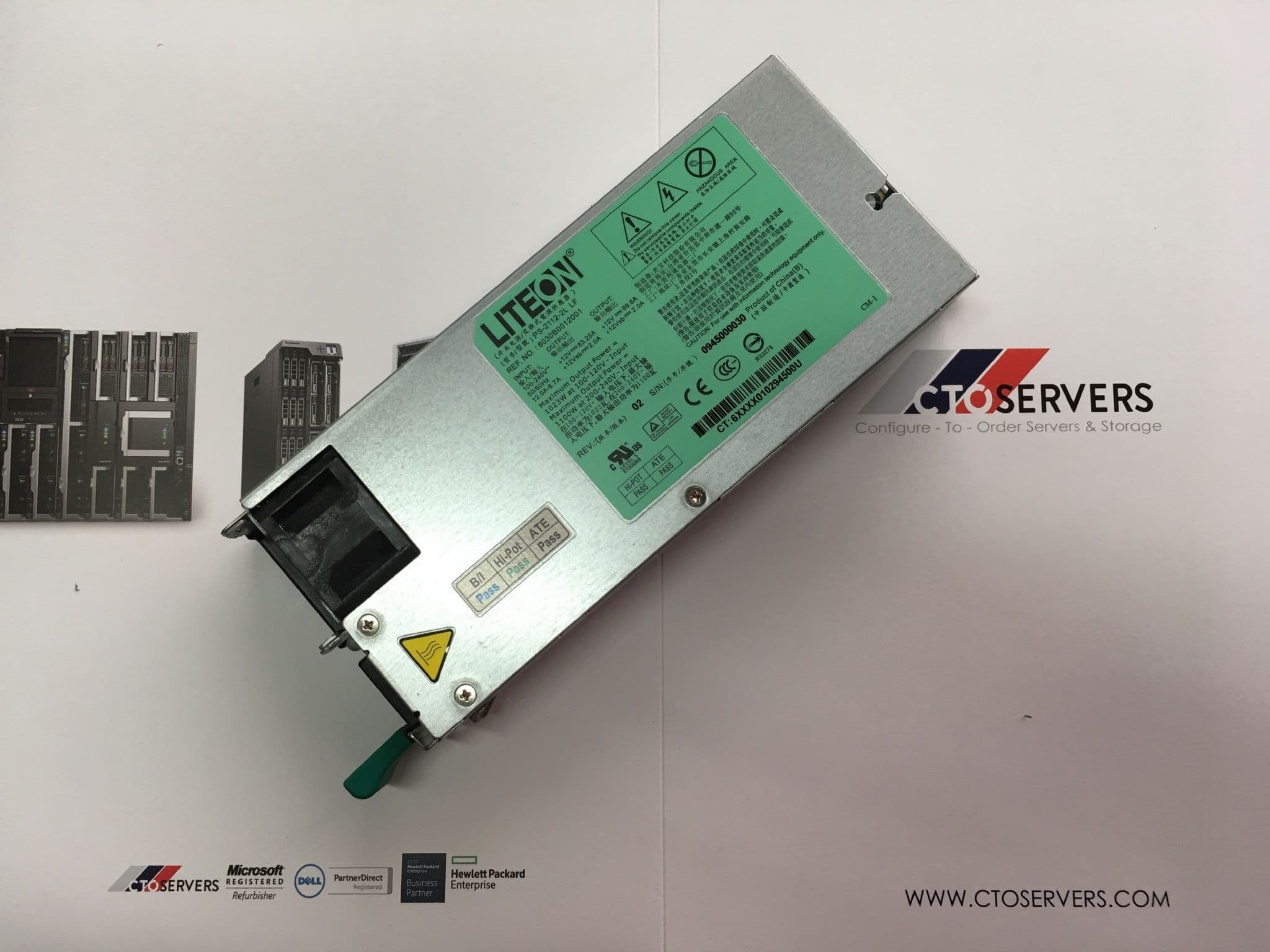 Dell C6100 1100W Power Supply (PSU)