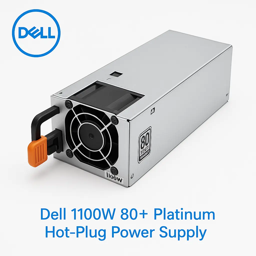 DELL PSU 1100W 80 PLUS PLATINUM HOT PLUG