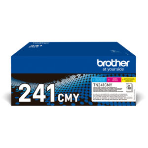 Brother TN-241CMY Toner MultiPack CMY 3x14K pages ISO/IEC 19798 Pack3 for HL-3140