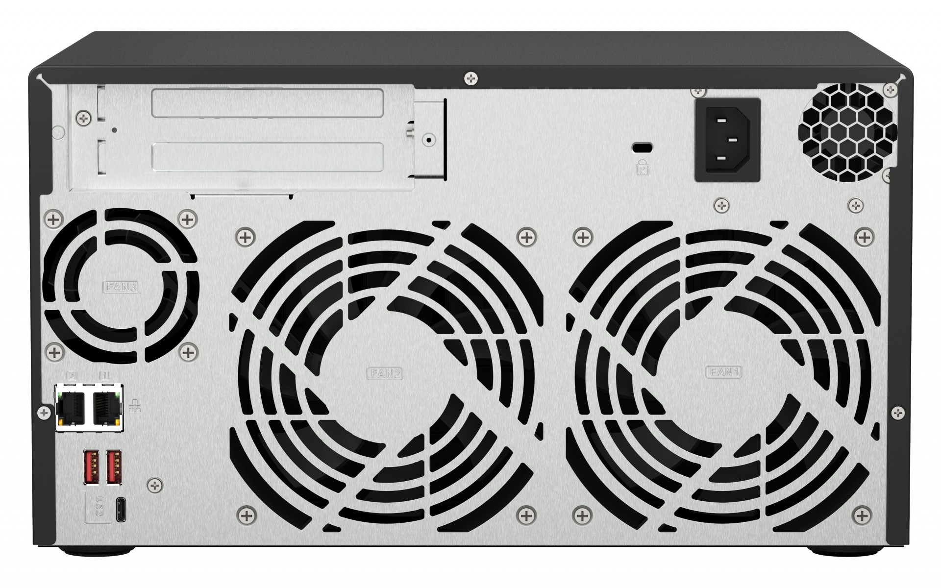 QNAP TS-873A NAS Tower Ethernet LAN Black V1500B