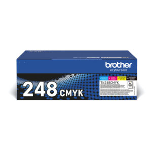 Brother Toner TN-248VAL  TN248VAL BKCMY