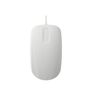 ACTIVE KEY Medical Mouse Scroll Sensor Wireless White