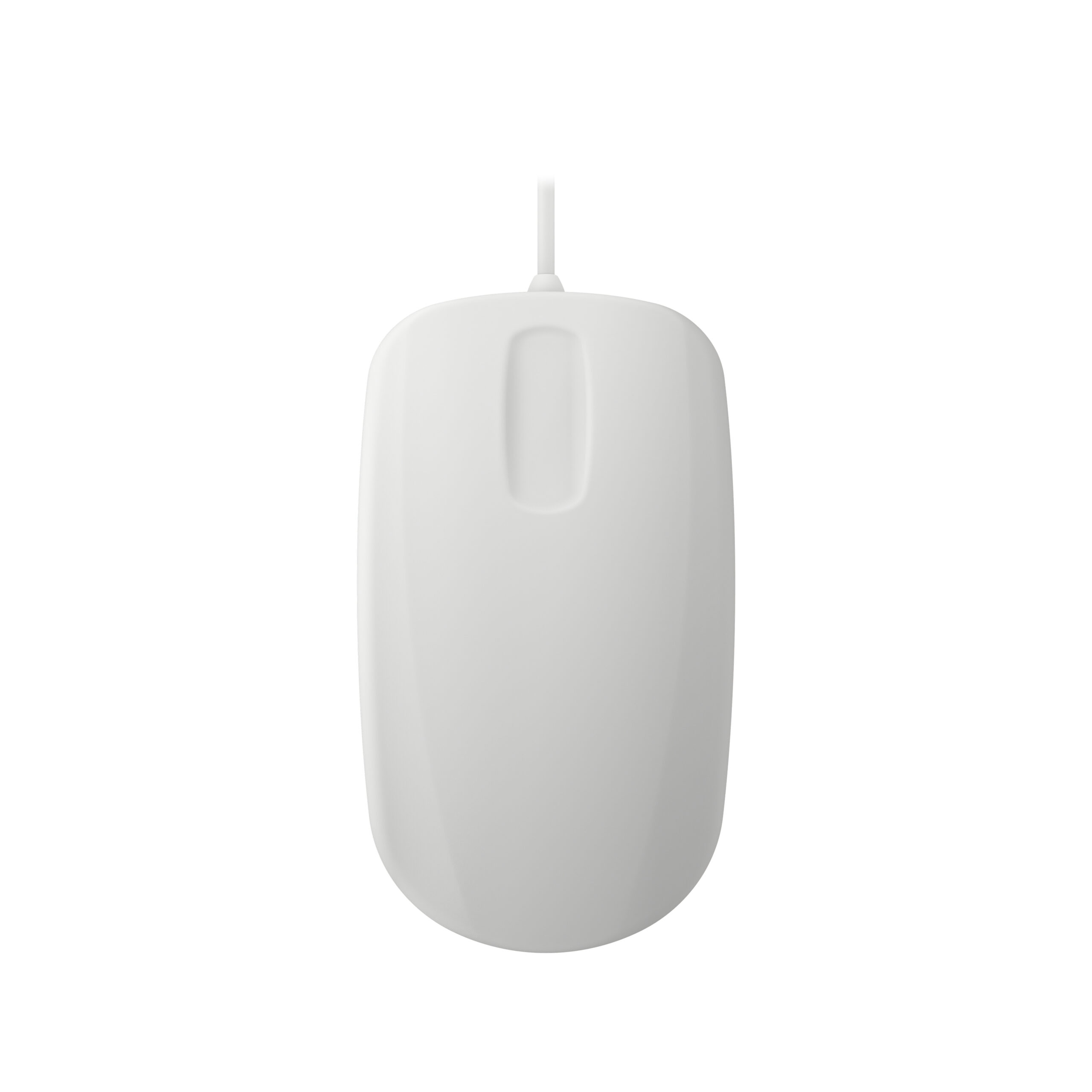 ACTIVE KEY Medical Mouse Scroll Sensor Wireless White