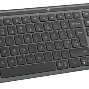 Logitech K950 Signature Slim USBBluetooth Graphite DE