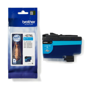 Brother Tinte LC-427XLC Cyan