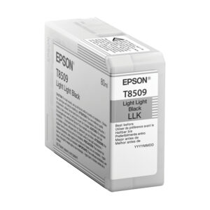 Epson C13T850900/T8509 Ink cartridge light black 80ml for SC-P 800