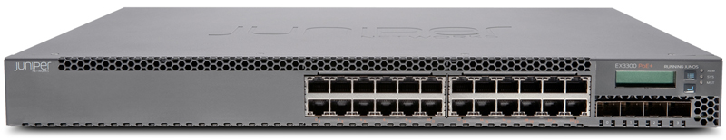 JUNIPER SWITCH EX 3300 24P