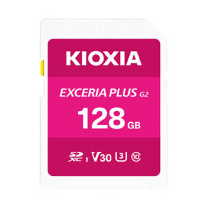 KIOXIA SD-Card Exceria Plus   64GB Gen 2