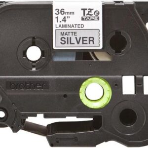 Brother TZE-M961 DirectLabel black on silver matt 36mm x 8m for P-Touch TZ 35-36mm/HSE/6-36mm