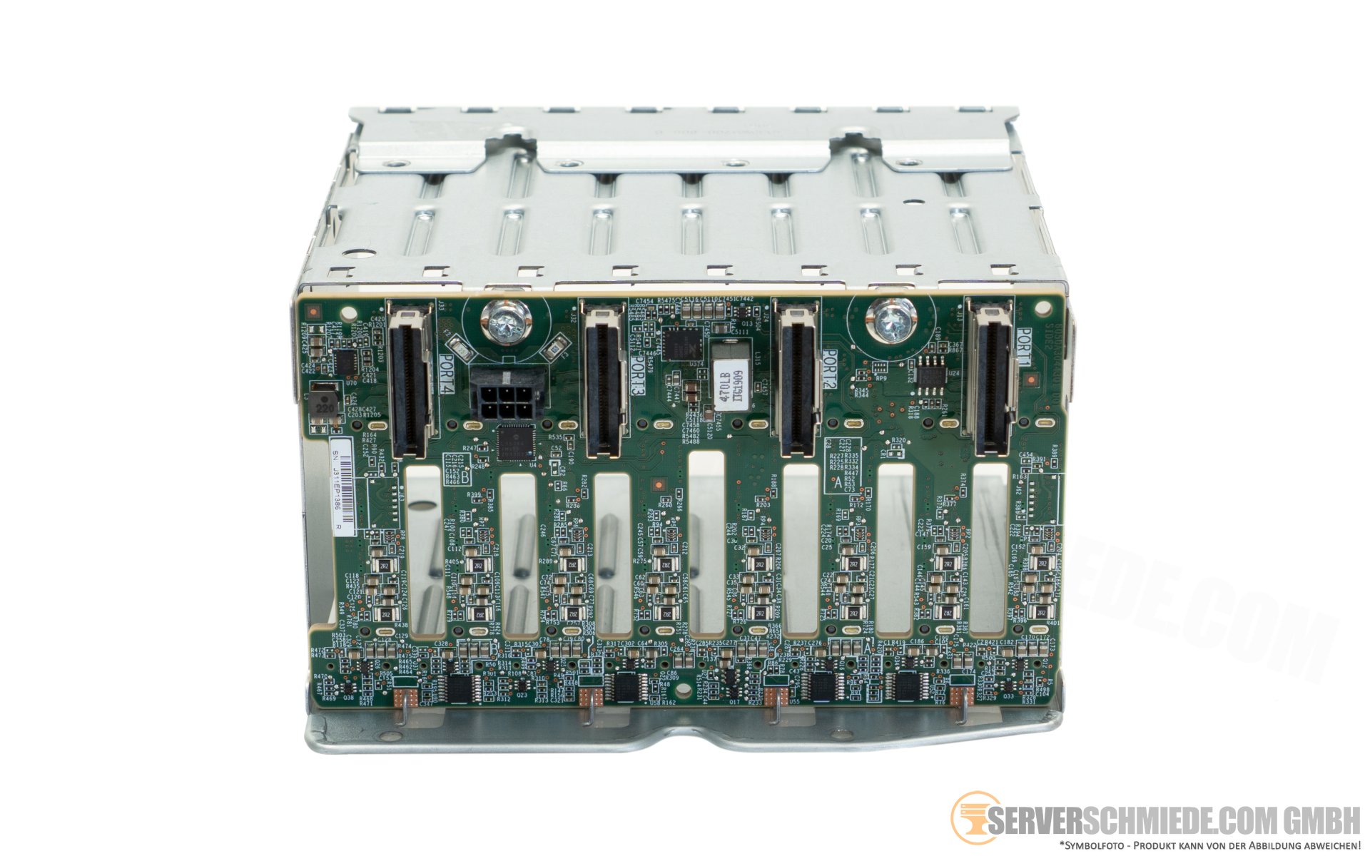 HPE BACKPLANE 8x 25 SFF