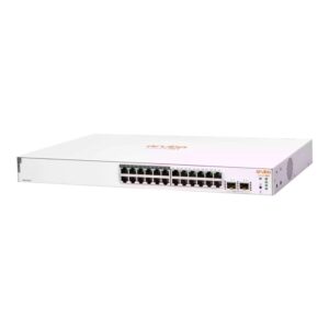 HPE Switch 1000Mbit 24xTP  2xSFP-Slot 1960-24-G-2XGT370W