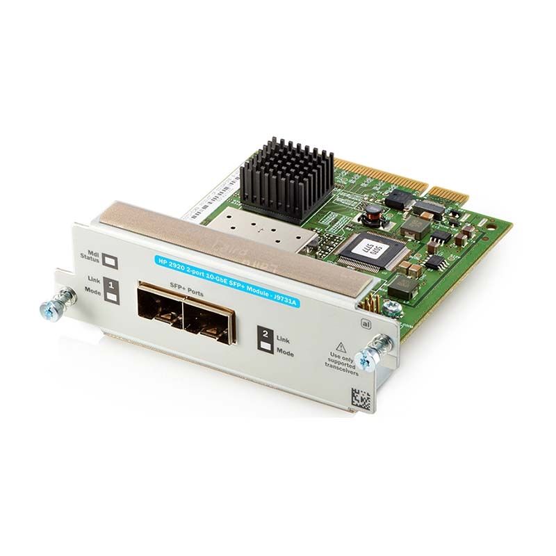 HPE 2-PORT Network Switch