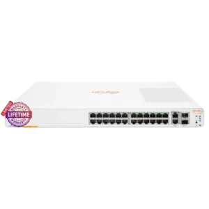 HPE NETWORKING INSTANT ON SWITCH SERIES 1960 24G 24 PORTS 2SFP 370W