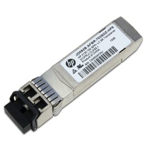 HPE X130 10G SFP LC SR TRANSCEIVER