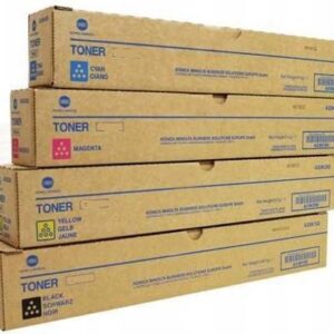 Konica Minolta TN627Y Yellow Toner Cartridge