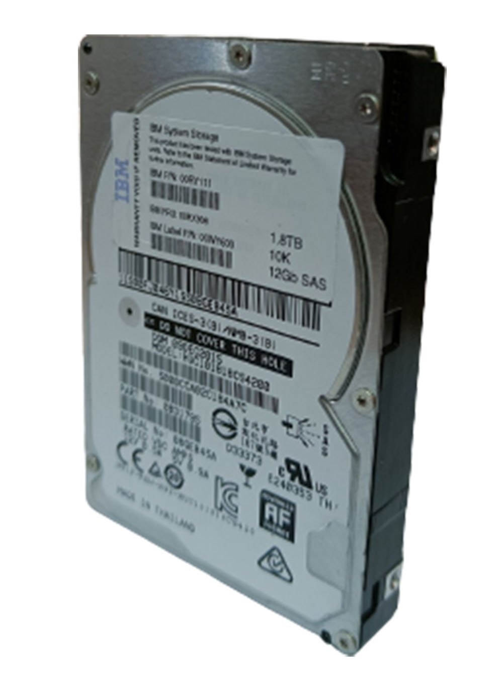 IBM 18TB 10K 25 INCH HDD