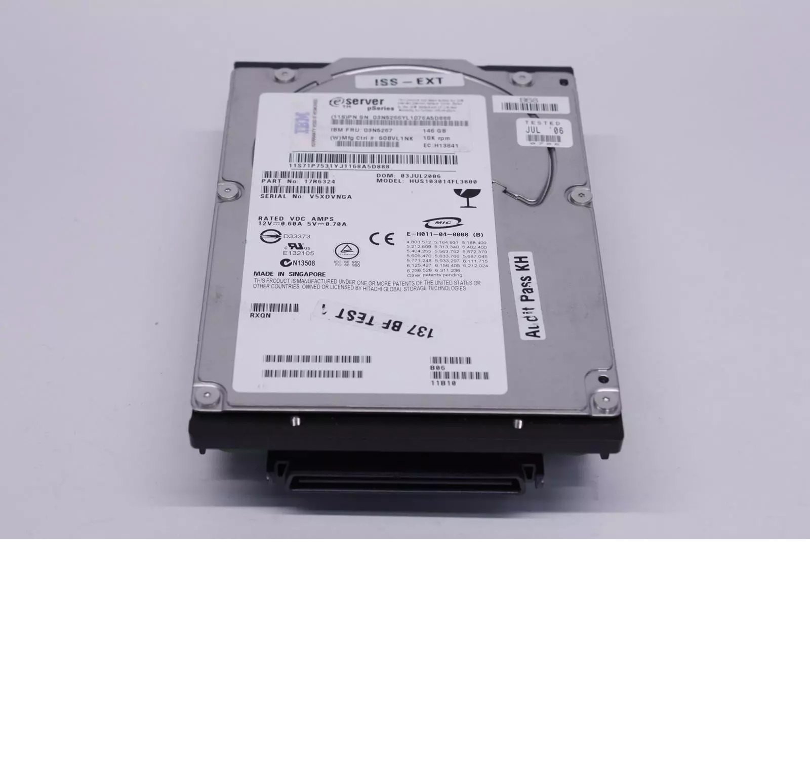 IBM 80PIN 734GB Hard Drive (HDD)