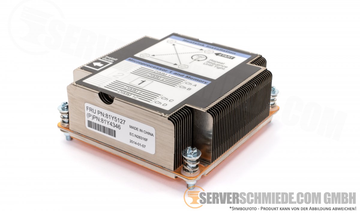 IBM HEATSINK FOR FLEXSYSTEM x240
