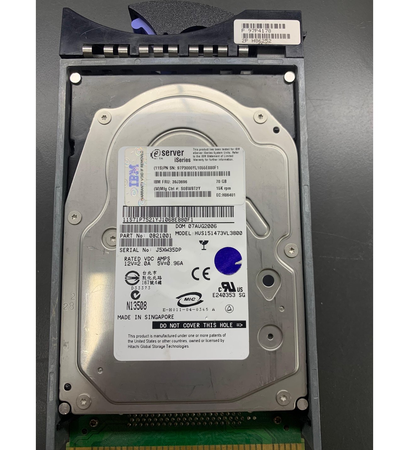 IBM HDD 3516GB 15K U320 SCSI