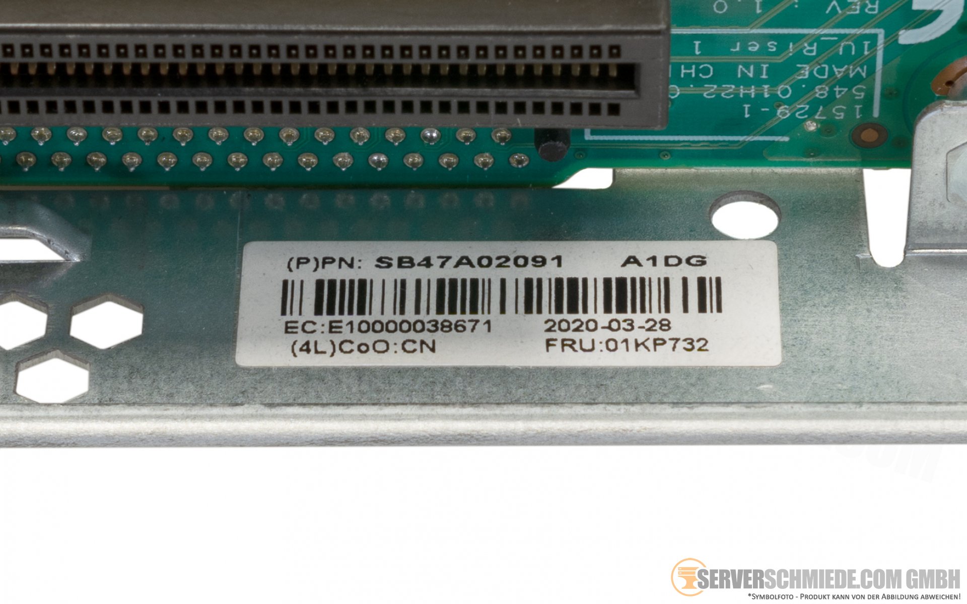 Lenovo SR630 PCIE Server