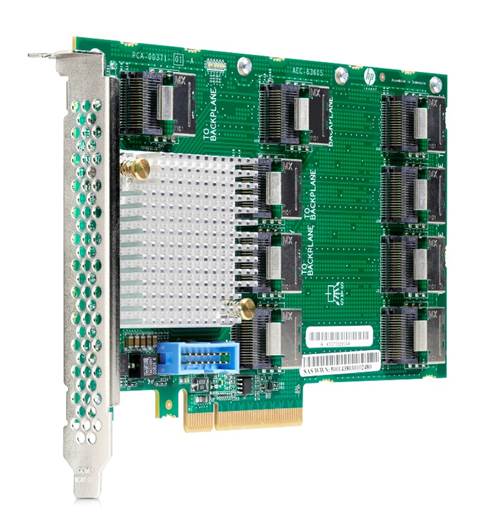 HPE CTR EXPANSION CARD 12G SAS WITHOUT CABLES