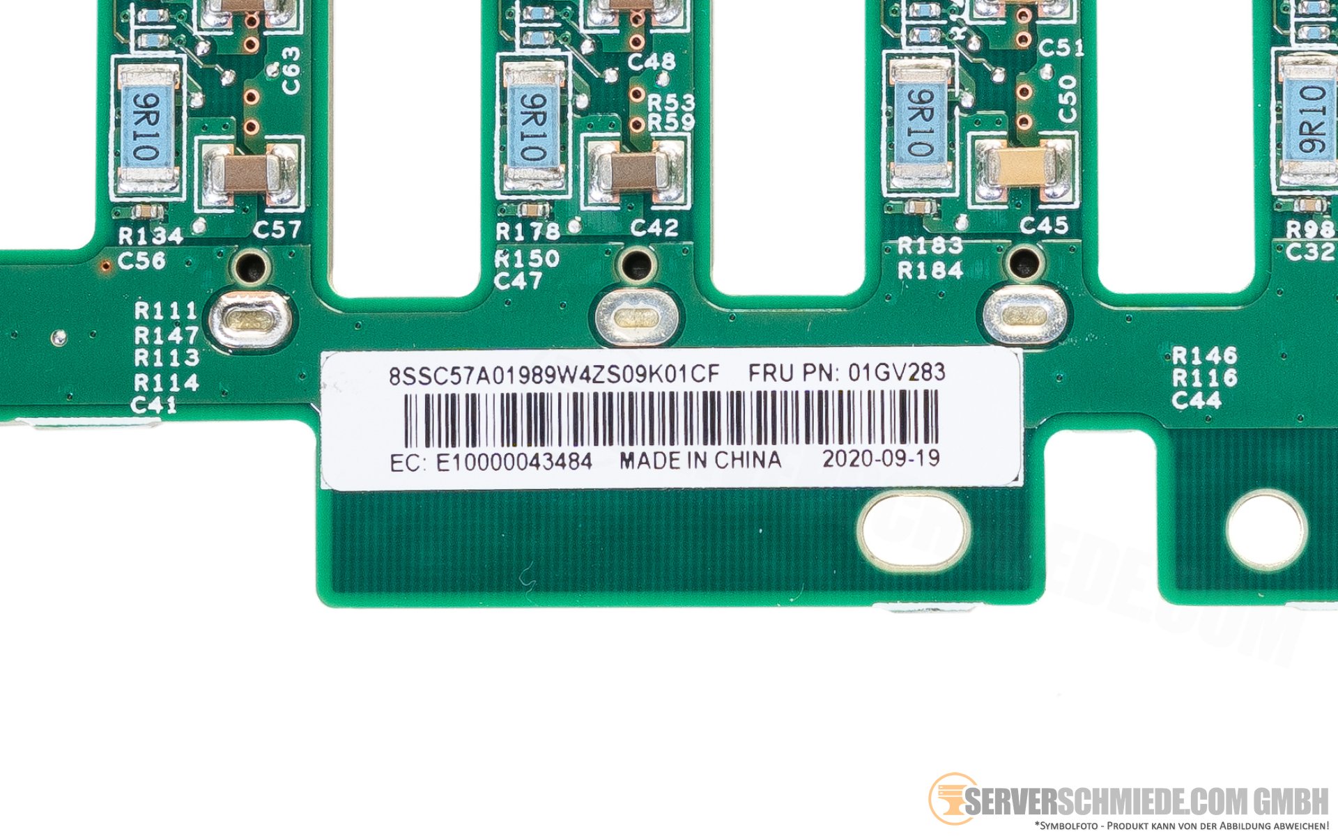LENOVO BACKPLANE SAS HDD 4x25 12GB