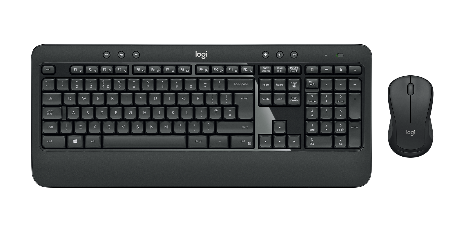 Logitech Set - MK540 Advanced