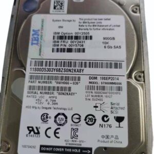 IBM HDD 900GB 10K SAS 25