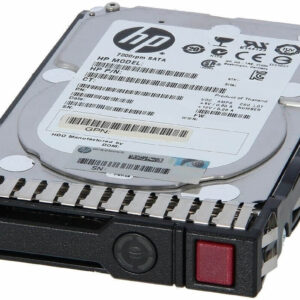 HPE HDD 2TB 72K SATA 6Gbs 25