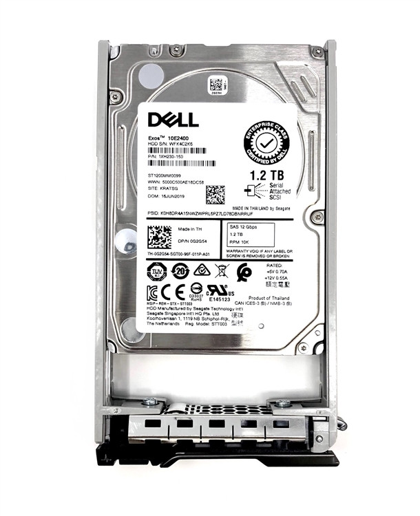 Dell 12GBS 12TB SAS Hard Drive (HDD)