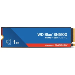WD SN5100 1TB M2 PCIE 40 NVMe SSD